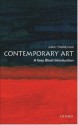 Contemporary Art: A Very Short Introduction (Very Short Introductions) - Julian Stallabrass