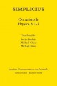 Simplicius: On Aristotle Physics 8.1-5 - Michael Share, Istv N. Bodn R., Michael Chase