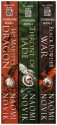 Temeraire Box Set (Temeraire, #1-3) - Naomi Novik