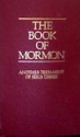 The Book of Mormon: Another Testament of Jesus Christ Hand Leather Bound Pocket Edition - The Church of Jesus Christ of Latter-day Saints, Joseph Smith Jr.