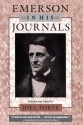 Emerson in His Journals - Ralph Waldo Emerson, Joel Porte