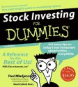 Stock Investing for Dummies - Paul Mladjenovic, Brett Barry