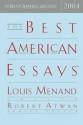 The Best American Essays 2004 - Louis Menand, Robert Atwan