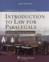 Introduction to Law for Paralegals: A Critical Thinking Approach [With Free Web Access] - Katherine A. Currier, Thomas E. Eimermann