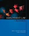 Employment Law for Business with Powerweb Card [With Olc/Powerweb] - Dawn D. Bennett-Alexander, Laura P. Hartman