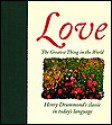 The Greatest Thing in the World: Love - Henry Drummond, Carolyn Linn