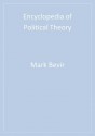 Encyclopedia of Political Theory - Mark Bevir