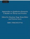 Approaches to Qualitative Research: A Reader on Theory and Practice - Thelma Wills Foote, Sharlene Hesse-Biber, Patricia Leavy