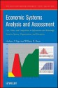 Economic Systems Analysis And Assessment (Wiley Series In Systems Engineering And Management) - Andrew P. Sage, William B. Rouse