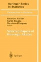 Selected Papers of Hirotugu Akaike - Emanuel Parzen, Kunio Tanabe, Genshiro Kitagawa