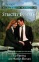 Strictly Business: The Temp and the Tycoon / The Fiance Deal - Liz Fielding, Hannah Bernard