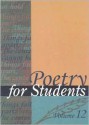 Poetry for Students, Volume 12 - Jennifer Smith, Elizabeth Thomason, David Kelly