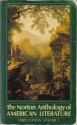 The Norton Anthology Of American Literature, Volume 1 - Nina Baym, Hershel Parker, David Kalstone, William H. Pritchard