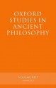 Oxford Studies in Ancient Philosophy: Volume 42 - Brad Inwood