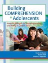 Building Comprehension in Adolescents: Powerful Strategies for Improving Reading and Writing in Content Areas - Linda H. Mason, Robert Reid, Jessica L. Hagaman