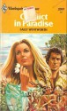 Conflict In Paradise - Sally Wentworth