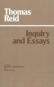 Thomas Reid's Inquiry and Essays - Thomas Reid