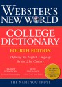 Webster's New World College Dictionary - Michael E. Agnes