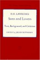 Sons and Lovers: Text, Background, and Criticism - D.H. Lawrence, Julian Moynahan