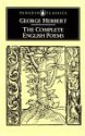 Complete English Poems, The (Herbert, George) - George Herbert, John Tobin, Izaak Walton