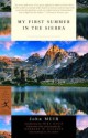 My First Summer in the Sierra (Modern Library Classics) - John Muir, Mike Davis, Herbert W. Gleason