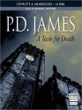 A Taste for Death (Adam Dalgliesh Series #7) - P.D. James, Michael Jayston