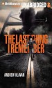 The Last Thing I Remember - Andrew Klavan