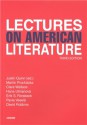 Lectures on American Literature - Martin Procházka, Clare Wallace, Hana Ulmanová, Erick S. Roraback, Pavla Veselá, David Robbins, Justin Quinn