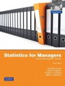 Statistics for Managers Using MS Excel - David M. Levine, Mark L. Berenson, Timothy C. Krehbiel, David F. Stephan