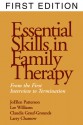 Essential Skills in Family Therapy: From the First Interview to Termination - JoEllen Patterson, Lee Williams, Claudia Grauf-Grounds, Larry Chamow