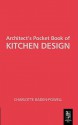 Architect's Pocket Book of Kitchen Design - Charlotte Baden-Powell