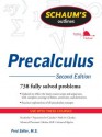 Schaum's Outline of PreCalculus, 2nd Ed. (Schaum's Outline Series) - Fred Safier