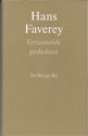 Verzamelde Gedichten - Hans Faverey