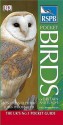 Rspb Pocket Birds - John Woodward, Jonathan Elphick, Royal Society for the Protection of Birds