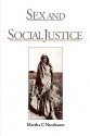 Sex and Social Justice - Martha C. Nussbaum