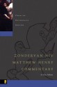 Zondervan NIV Matthew Henry Commentary - Matthew Henry, J.D. Douglas, Kenneth L. Barker