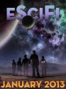 eSciFi Magazine #2 - Robin Reed, Dave-Brendon Burgh, Marc Colten, M.E. McMullen, Brandon Bachman