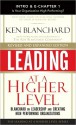 Leading at a Higher Level, Revised and Expanded Edition (Intro & Chapter 1) - Kenneth H. Blanchard