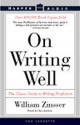 On Writing Well - William Knowlton Zinsser