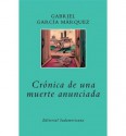 Crónica de una muerte anunciada - Gabriel García Márquez