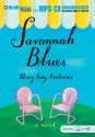 Savannah Blues (Unabridged MP3 CD) - Susan Ericksen, Mary Kay Andrews