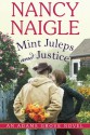 Mint Juleps and Justice - Nancy Naigle