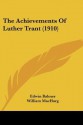 The Achievements of Luther Trant (1910) - Edwin Balmer, William MacHarg, William Oberhardt