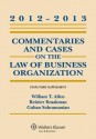 Commentaries and Cases on the Law of Business Organization, 2012-2013 Statutory Supplement - William T. Allen, Reinier Kraakman, Guhan Subramanian