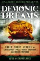 Mammoth Books Presents Demonic Dreams: Three Stories by Christopher Fowler, Robert Shearman and Norman Partridge - Christopher Fowler, Norman Partridge, Robert Shearman