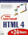 Teach Yourself HTML 4 in 24 Hours - Dick Oliver