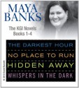 Maya Banks KGI series 1- 4 (The Kelly Group International) - Maya Banks