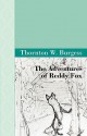 The Adventures of Reddy Fox - Thornton W. Burgess