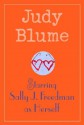 Starring Sally J. Freedman as Herself - Judy Blume