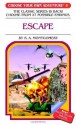 Escape (Choose Your Own Adventure) - R. A. Montgomery